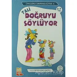 Tali Doğruyu Söylüyor - Berrin Göncü Işıkoğlu - Nesil Çocuk Yayınları