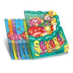Şekerlik Okul Öncesi Eğitim Seti (7 Kitap) - Yumurcak Yayınları