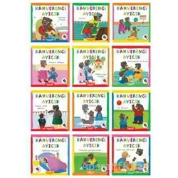 Kahverengi Ayıcık Hikaye Serisi (12 Kitap Takım) - Kolektif - Yumurcak Yayınları