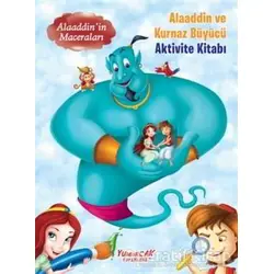 Alaaddinin Maceraları Aktivite Kitabı - Alaaddin ve Kurnaz Büyücü - Kolektif - Yumurcak Yayınları