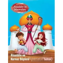 Alaaddinin Maceraları - Alaaddin ve Kurnaz Büyücü - Kolektif - Yumurcak Yayınları