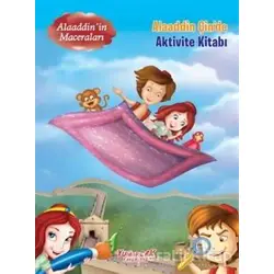 Alaaddinin Maceraları Aktivite Kitabı - Alaaddin Çinde - Kolektif - Yumurcak Yayınları