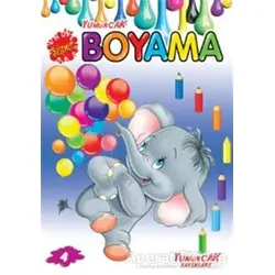 Süper Boyama (8 Kitap Takım) - Kolektif - Yumurcak Yayınları