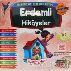 Erdemli Hikayeler Seti (10 Kitap Takım) - Kolektif - Yumurcak Yayınları
