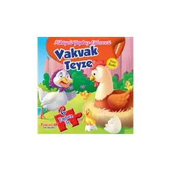 Vakvak Teyze - Hikayeli Yapboz Eğlencesi - Kolektif - Yumurcak Yayınları