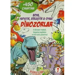 Dinozorlar 1 - Kolektif - Yumurcak Yayınları