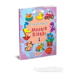 Eğleceli Çıkartmalı Mozaik Serisi (4 Kitap Takım) - Kolektif - Yumurcak Yayınları