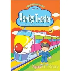 Harika Trenler - Mavi Seri - Kolektif - Yumurcak Yayınları
