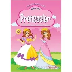 Prensesler - Pembe Seri - Kolektif - Yumurcak Yayınları