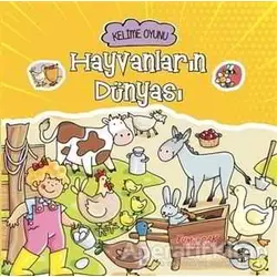 Hayvanların Dünyası - Kelime Oyunu - Francesca Bignotti - Yumurcak Yayınları
