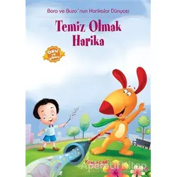 Temiz Olmak Harika - Kolektif - Yumurcak Yayınları
