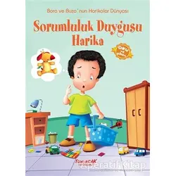 Sorumluluk Duygusu Harika - Kolektif - Yumurcak Yayınları