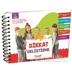 Dikkat Geliştirme (7 Yaş) - Oğuz Saygın - Yumurcak Yayınları