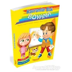 Kavramlar Blok Boyama - Kolektif - Yumurcak Yayınları
