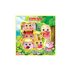 Çiftlikte - Oynayan Gözler - Kolektif - Yumurcak Yayınları