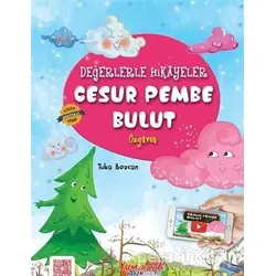 Cesur Pembe Bulut - Tuba Bozcan - Yumurcak Yayınları