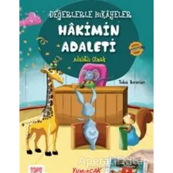 Hakimin Adaleti - Tuba Bozcan - Yumurcak Yayınları