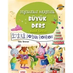 Büyük Ders - Tuba Bozcan - Yumurcak Yayınları