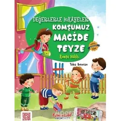 Komşumuz Macide Teyze - Tuba Bozcan - Yumurcak Yayınları