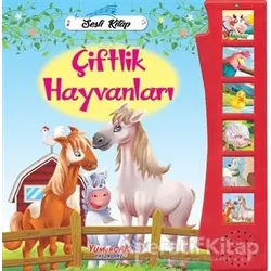 Çiftlik Hayvanları - Sesli Kitap - Kolektif - Yumurcak Yayınları