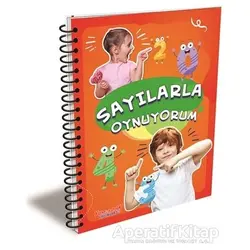 Sayılarla Oynuyorum - Yasemin Mimir Altunok - Yumurcak Yayınları