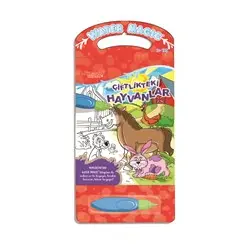 Çiftlikteki Hayvanlar - Water Magic - Kolektif - Yumurcak Yayınları