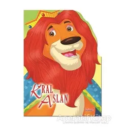 Kral Aslan - Şekilli Kitaplar - Kolektif - Yumurcak Yayınları