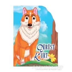 Dürüst Kurt - Şekilli Kitaplar - Kolektif - Yumurcak Yayınları