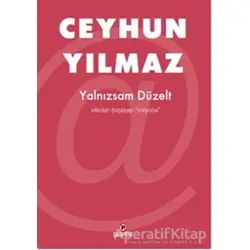 Yalnızsam Düzelt - Ceyhun Yılmaz - Parantez Yayınları
