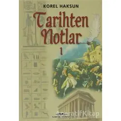 Tarihten Notlar 2 Kitap (Takım) - Korel Haksun - Kastaş Yayınları