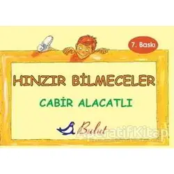 Hınzır Bilmeceler - Cabir Alacatlı - Bulut Yayınları