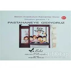 Pastahaneye Gidiyoruz - Ferda Çobanoğlu - Bulut Yayınları