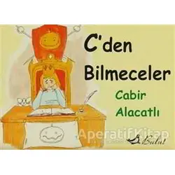 C’den Bilmeceler - Cabir Alacatlı - Bulut Yayınları