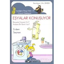 Eşyalar Konuşuyor - Erdem Seçmen - Bulut Yayınları