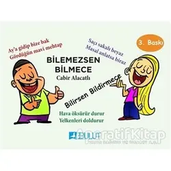 Bilemezsen Bilmece Bilirsen Bildirmece - Cabir Alacatlı - Bulut Yayınları