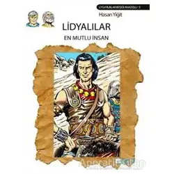 Lidyalılar - En Mutlu İnsan - Hasan Yiğit - Bulut Yayınları