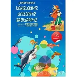 Çıkartmalarla Denizlerimiz, Göllerimiz, Balıklarımız - Kolektif - Bulut Yayınları