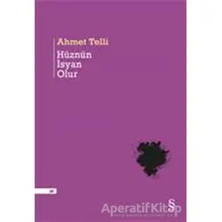 Hüznün İsyan Olur - Ahmet Telli - Everest Yayınları