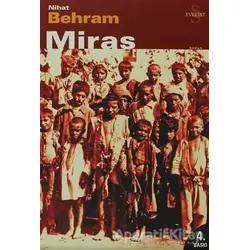 Miras - Nihat Behram - Everest Yayınları