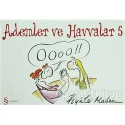 Ademler ve Havvalar 5 - Piyale Madra - Everest Yayınları