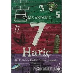 7 Hariç - Gediz Akdeniz - Everest Yayınları
