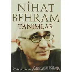Tanımlar - Nihat Behram - Everest Yayınları