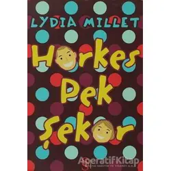 Herkes Pek Şeker - Lydia Millet - Everest Yayınları