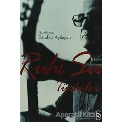 Ruhi Su Türküleri - Karabey Aydoğan - Everest Yayınları