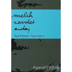 Açık Pencere - Melih Cevdet Anday - Everest Yayınları