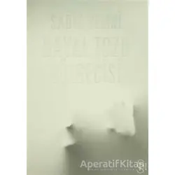 Hayal Tozu Gölgecisi - Sadık Yemni - Everest Yayınları