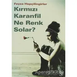 Kırmızı Karanfil Ne Renk Solar? - Feyza Hepçilingirler - Everest Yayınları