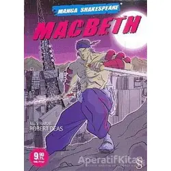 Macbeth - Manga Shakespeare - Robert Deas - Everest Yayınları