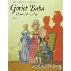 Goriot Baba 1. Cilt - Honore de Balzac - Everest Yayınları