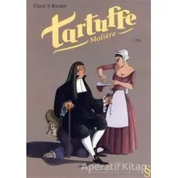 Tartuffe 1. Cilt - Jean-Baptiste Poquelin Moliere - Everest Yayınları